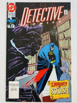 Detective Comics #643 - DC Comics