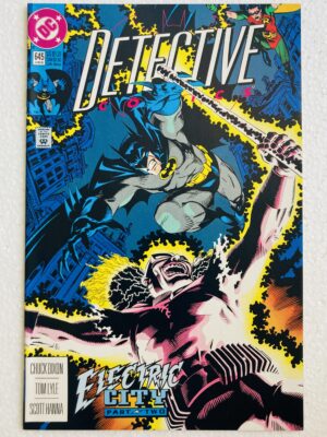 Detective Comics #645 - DC Comics