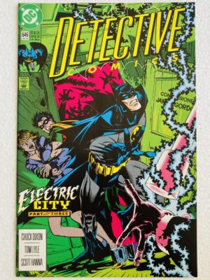 Detective Comics #646 - DC Comics