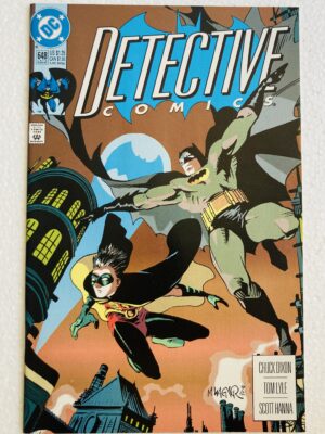 Detective Comics #648 - DC Comics