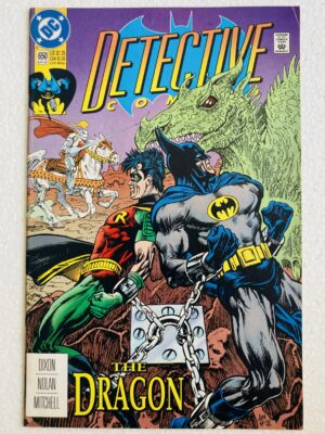 Detective Comics #650 - DC Comics