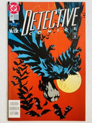 Detective Comics #651 - DC Comics