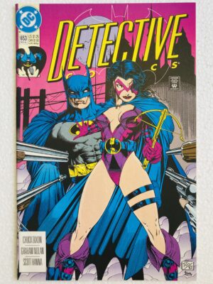 Detective Comics #653 - DC Comics