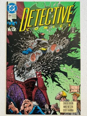 Detective Comics #654 - DC Comics