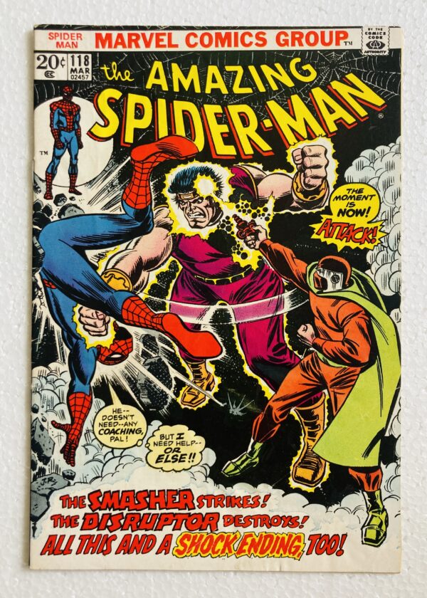 Buy Amazing Spider-Man #118 – Spider-Man in "Countdown to Chaos!" - Marvel Comics