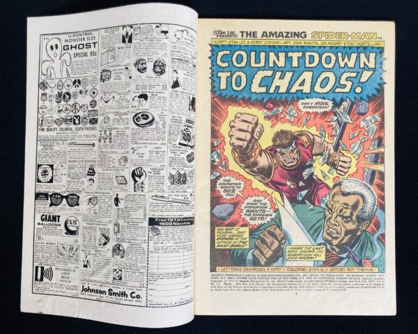 Amazing Spider-Man #118 - Marvel Comics