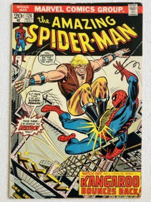 Buy Amazing Spider-Man #126 – Death of Kangaroo (Frank Oliver) in "The Kangaroo Bounces Back!" - Marvel Comics