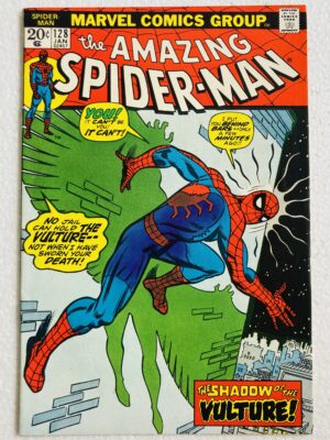 Buy Amazing Spider-Man #128 – Cover Featuring the Vulture in Action! - Marvel Comics