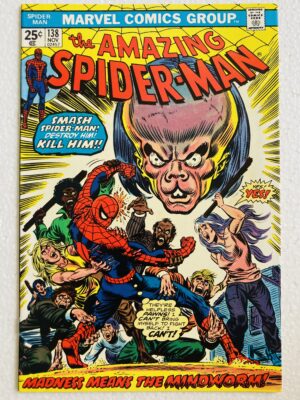 Buy Amazing Spider-Man #138 – 1st Appearance of Mindworm in "Madness Means... the Mindworm!" - Marvel Comics