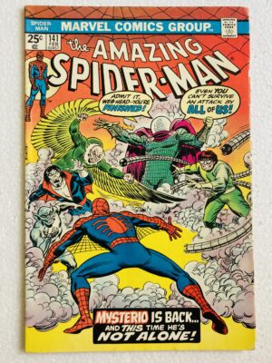 Buy Amazing Spider-Man #141 – 1st Appearance of Mysterio (Daniel Berkhart) in "The Man’s Name Appears to Be... Mysterio!" - Marvel Comics