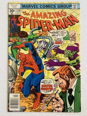 Buy Amazing Spider-Man #170 – Spider-Man Battles Dr. Faustus in "Madness is All in the Mind!" - Marvel Comics