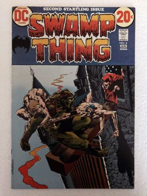 Swamp Thing #2 - DC Comics