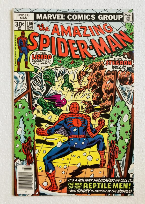 Buy Amazing Spider-Man #166 – 1st Appearance of Spider-Slayer Mark V - Marvel Comics