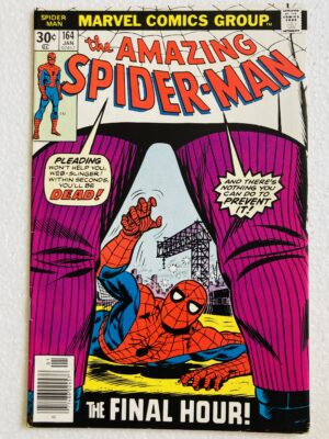 Buy Amazing Spider-Man #164 – The Return of The Kingpin in "Deadline!" - Marvel Comics