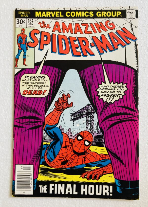 Buy Amazing Spider-Man #164 – The Return of The Kingpin in "Deadline!" - Marvel Comics