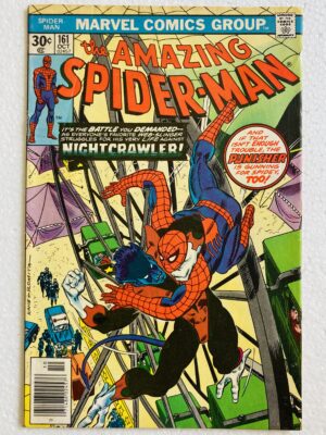 Amazing Spider-Man #161 - Marvel Comics