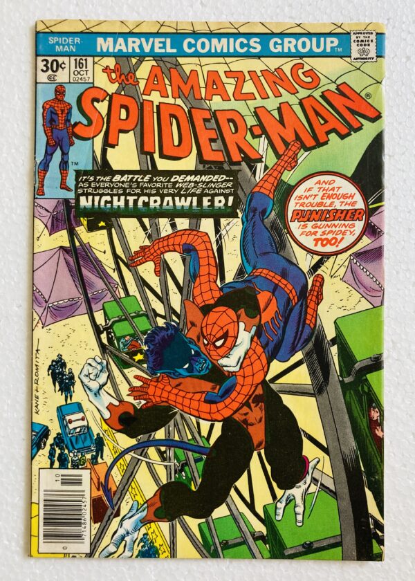 Amazing Spider-Man #161 - Marvel Comics