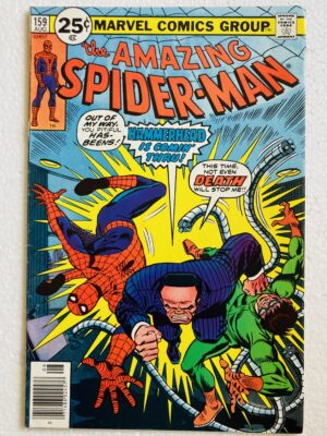 Buy Amazing Spider-Man #159 – Spider-Man vs. Doctor Octopus in "Arm-in-Arm-in-Arm" - Marvel Comics