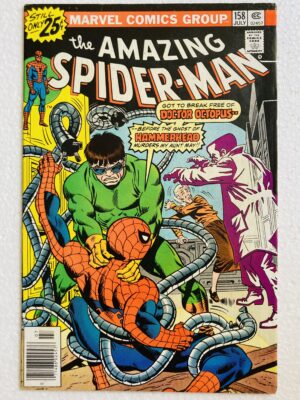 Buy Amazing Spider-Man #158 – Spider-Man vs. Doc Ock & Hammerhead - Marvel Comics