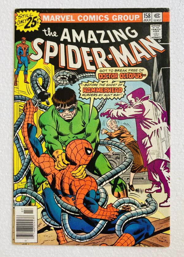 Buy Amazing Spider-Man #158 – Spider-Man vs. Doc Ock & Hammerhead - Marvel Comics