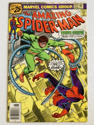 Buy Amazing Spider-Man #157 – Spider-Man vs. Doc Ock & Hammerhead in "The Ghost that Haunted Octopus!" - Marvel Comics