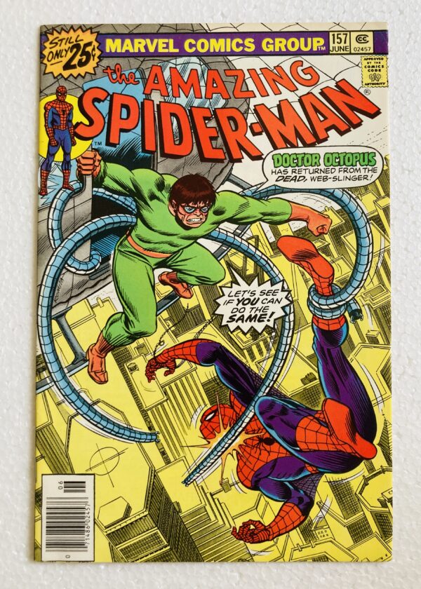 Buy Amazing Spider-Man #157 – Spider-Man vs. Doc Ock & Hammerhead in "The Ghost that Haunted Octopus!" - Marvel Comics