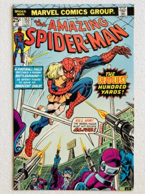 Buy Amazing Spider-Man #153 – "The Longest Hundred Yards!" - Marvel Comics