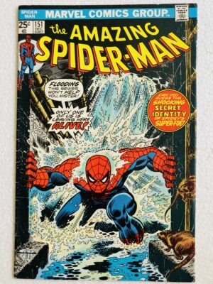 Buy Amazing Spider-Man #151 – "Skirmish Beneath the Streets!" - Marvel Comics