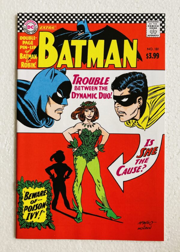 Batman #181 - DC Comics