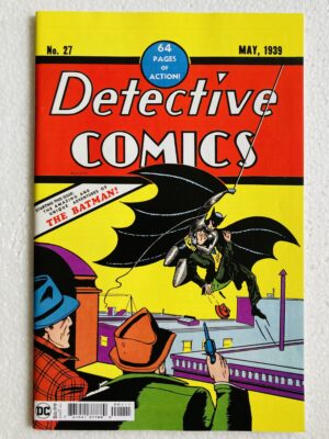 Buy Detective Comics #27 (2022 Facsimile) – 1st Appearance of Batman - DC Comics