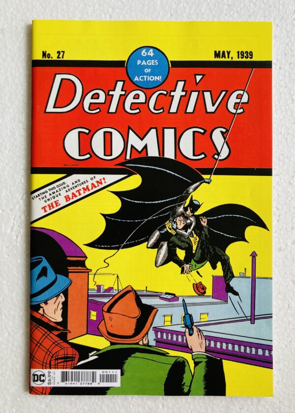 Buy Detective Comics #27 (2022 Facsimile) – 1st Appearance of Batman - DC Comics