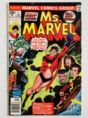 Ms. Marvel #1 - Marvel Comics