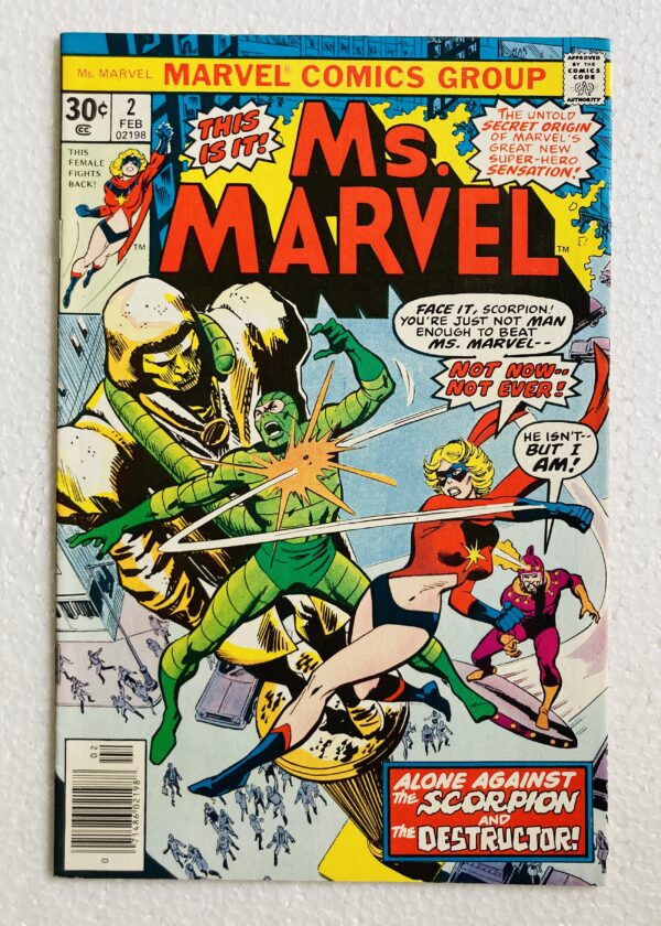 Ms. Marvel #2 - Marvel Comics