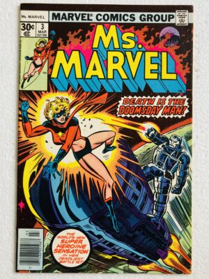 Ms. Marvel #3 - Marvel Comics