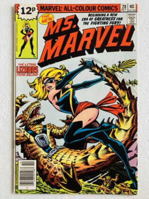 Buy Ms. Marvel #20 – "The All-New Ms. Marvel" - Marvel Comics