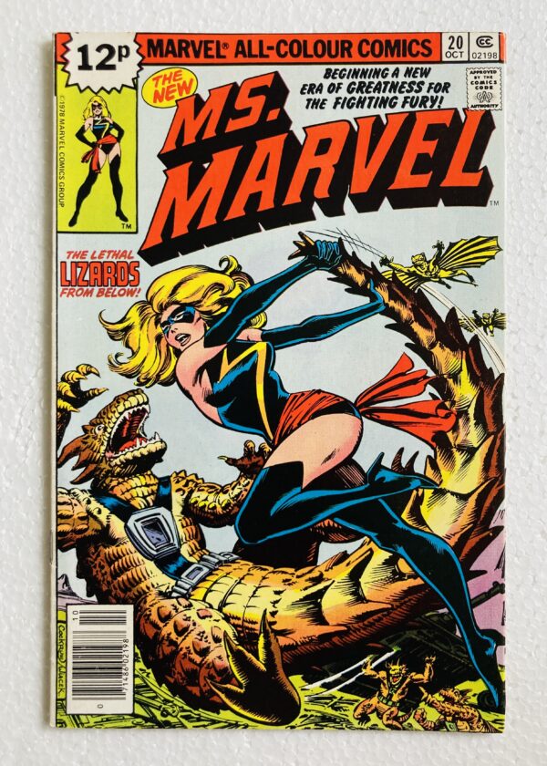 Buy Ms. Marvel #20 – "The All-New Ms. Marvel" - Marvel Comics