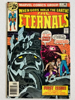 The Eternals #1 - Marvel Comics