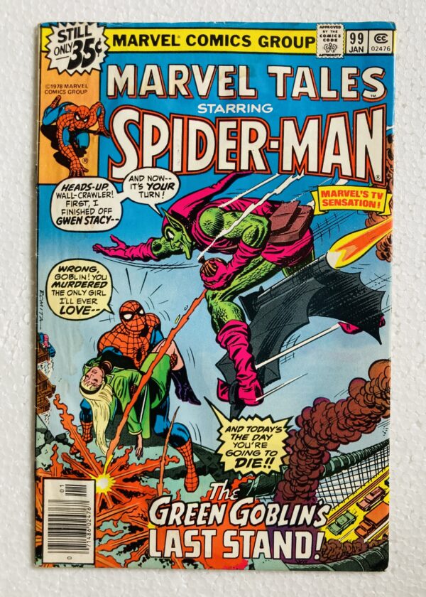 Marvel Tales #99 - Marvel Comics