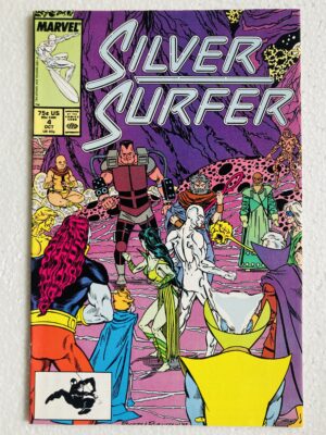 Silver Surfer #4 - Marvel Comics