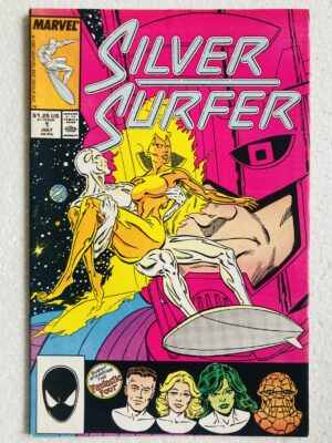 Silver Surfer #1 - Marvel Comics