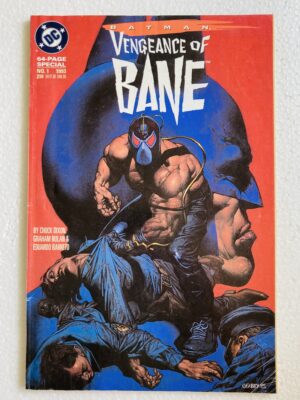 Vengeance of Bane #1 - DC Comics