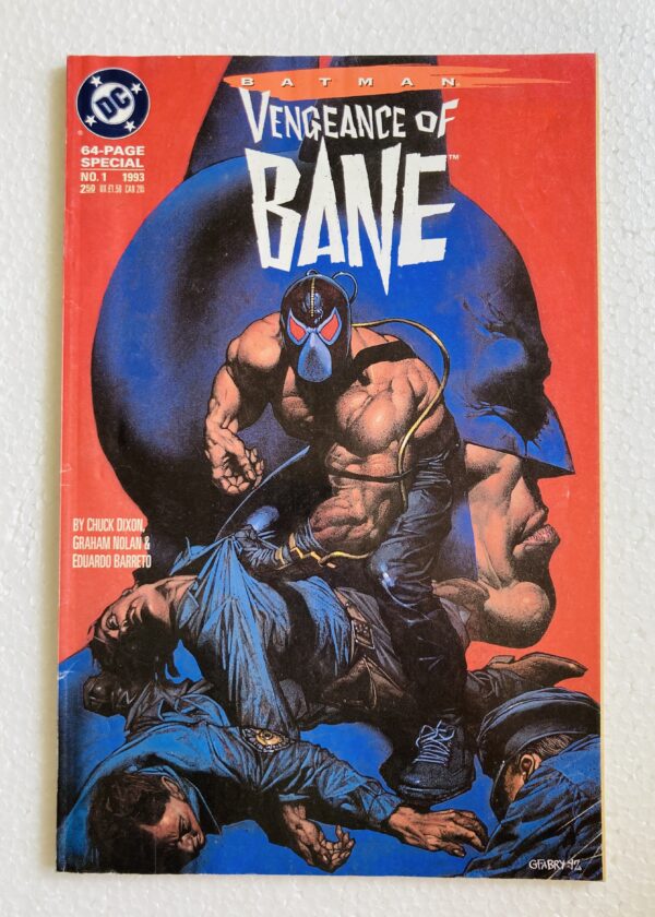 Vengeance of Bane #1 - DC Comics