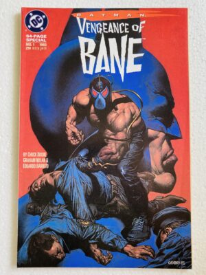 Buy Batman: Vengeance of Bane #1 – 1st Appearance & Origin of Bane - DC Comics