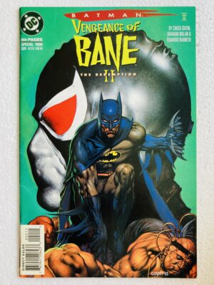 Vengeance of Bane #2 - DC Comics