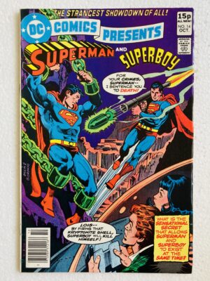 DC Comics Presents #14 - DC Comics