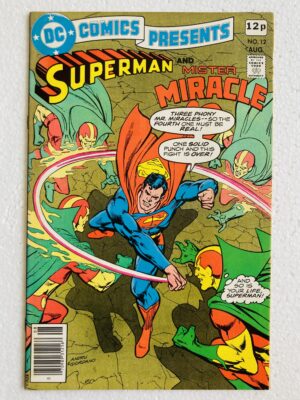 DC Comics Presents #12 - DC Comics