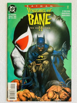 Buy Batman: Vengeance of Bane II – Return of Bane in "Redemption" (1995 - DC Comics