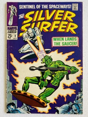 Silver Surfer #2 - Marvel Comics