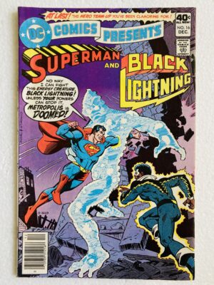 DC Comics Presents #16 - DC Comics