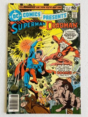 DC Comics Presents #24 - DC Comics